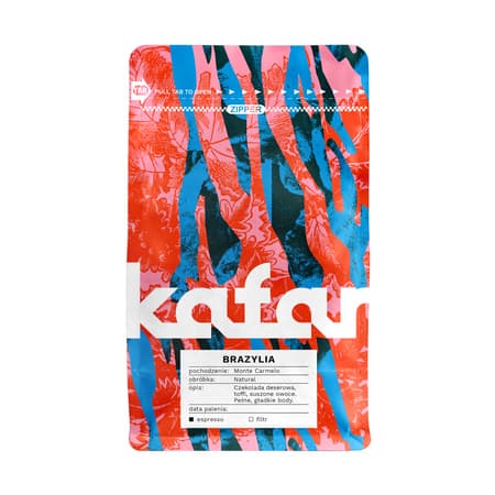 Brazylia Monte Carmelo - kawa od Kafar Palarnia Kawy