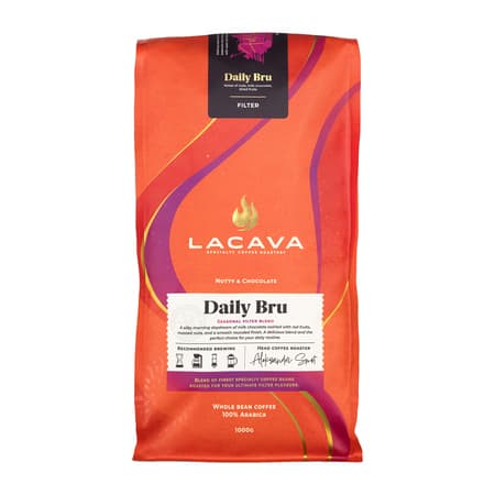 Daily BRU - kawa od LACAVA