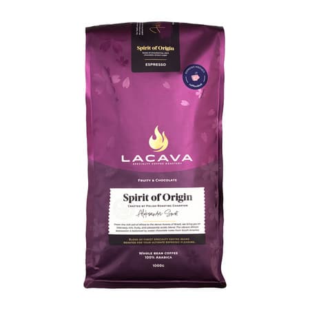 Spirit of Origin - kawa od LACAVA