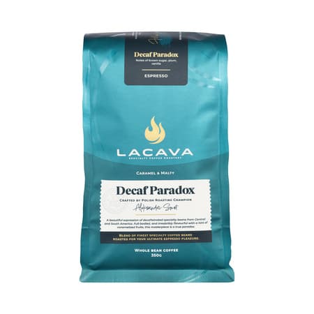 Decaf Paradox - kawa od LACAVA