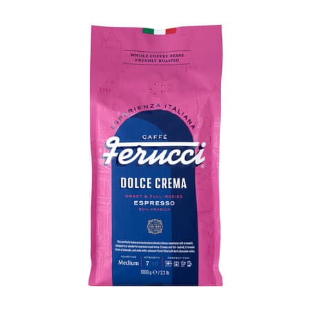 Dolce Crema - kawa od FERUCCI