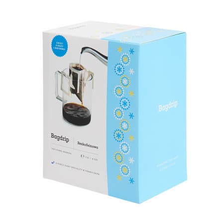 8 saszetek - kawa od BAGDRIP