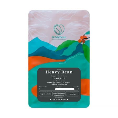 Heavy Bean Brazylia Pulped - kawa od BEMYBEAN