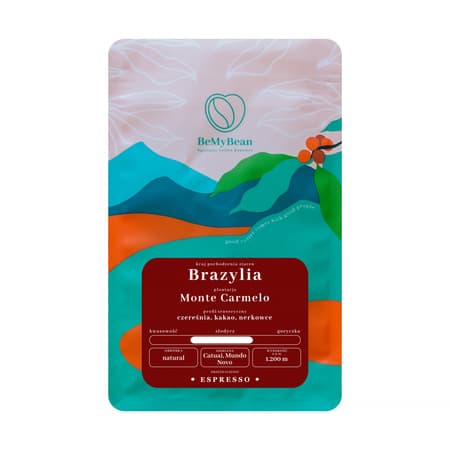 Brazylia Monte Carmelo - kawa od BEMYBEAN