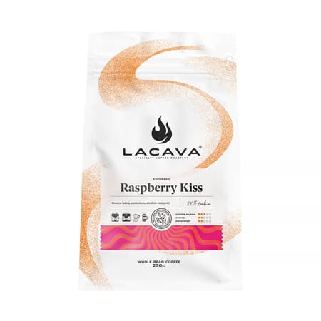 Raspberry Kiss - kawa od LACAVA