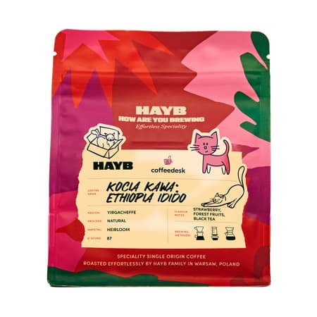 Kocia Etiopia Idido - kawa od HAYB