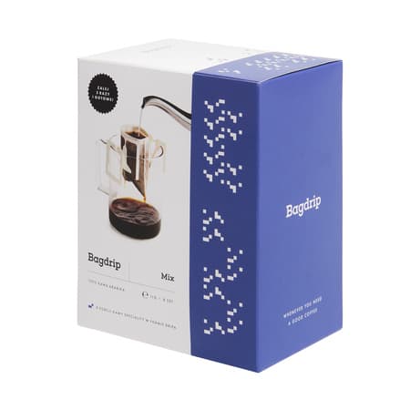 Mix - 8 saszetek - kawa od BAGDRIP