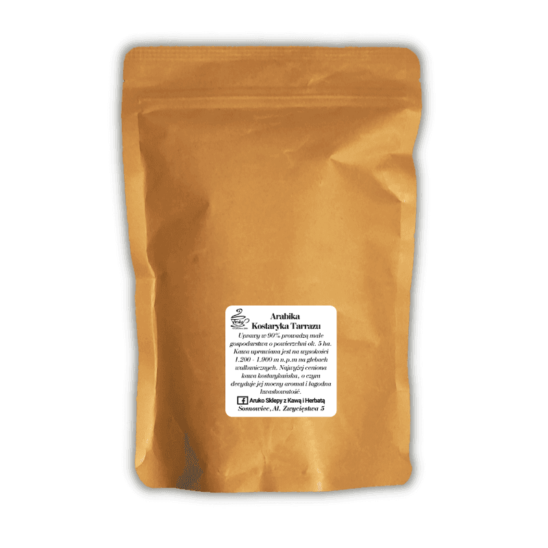 Arabika Kostaryka Tarrazu - kawa od Palarnia Kawy Aruko, Kostaryka