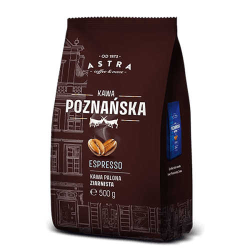 Poznańska - kawa od Astra, Brazylia