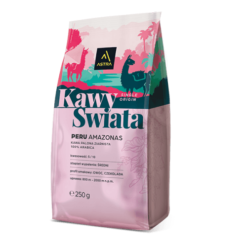 PERU - kawa od Astra, Peru