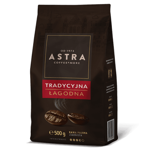 Łagodna Tradycyjna - kawa od Astra, Brazylia