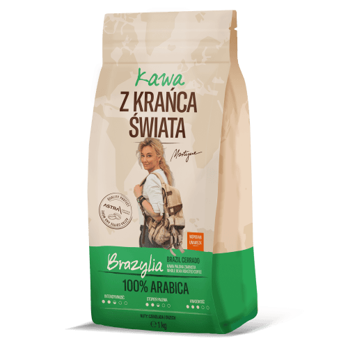 z Krańca Świata Brazylia - kawa od Astra, Brazylia