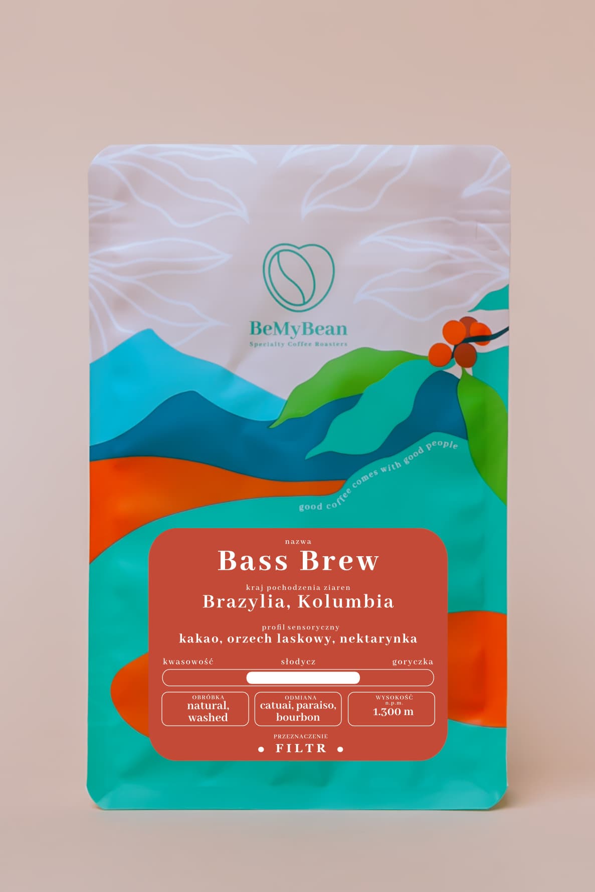 Bass Brew - kawa od BEMYBEAN