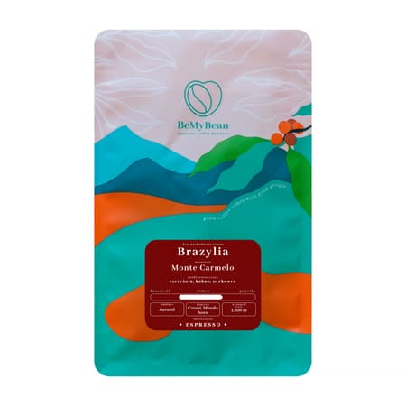 Brazylia Monte Carmelo - kawa od BEMYBEAN, Brazylia