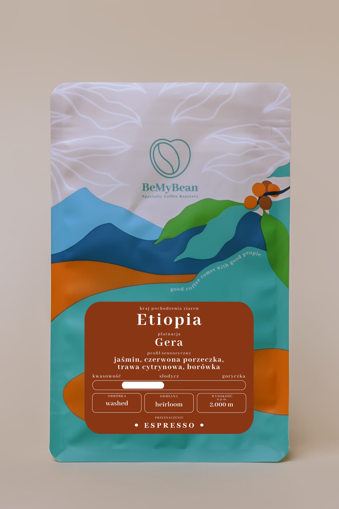 Etiopia Gera - kawa od BEMYBEAN, Etiopia