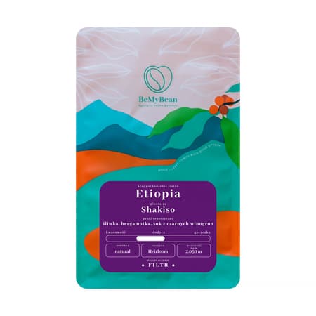 Etiopia Shakiso - kawa od BEMYBEAN, Etiopia