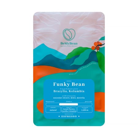 Funky Bean - kawa od BEMYBEAN, Brazylia