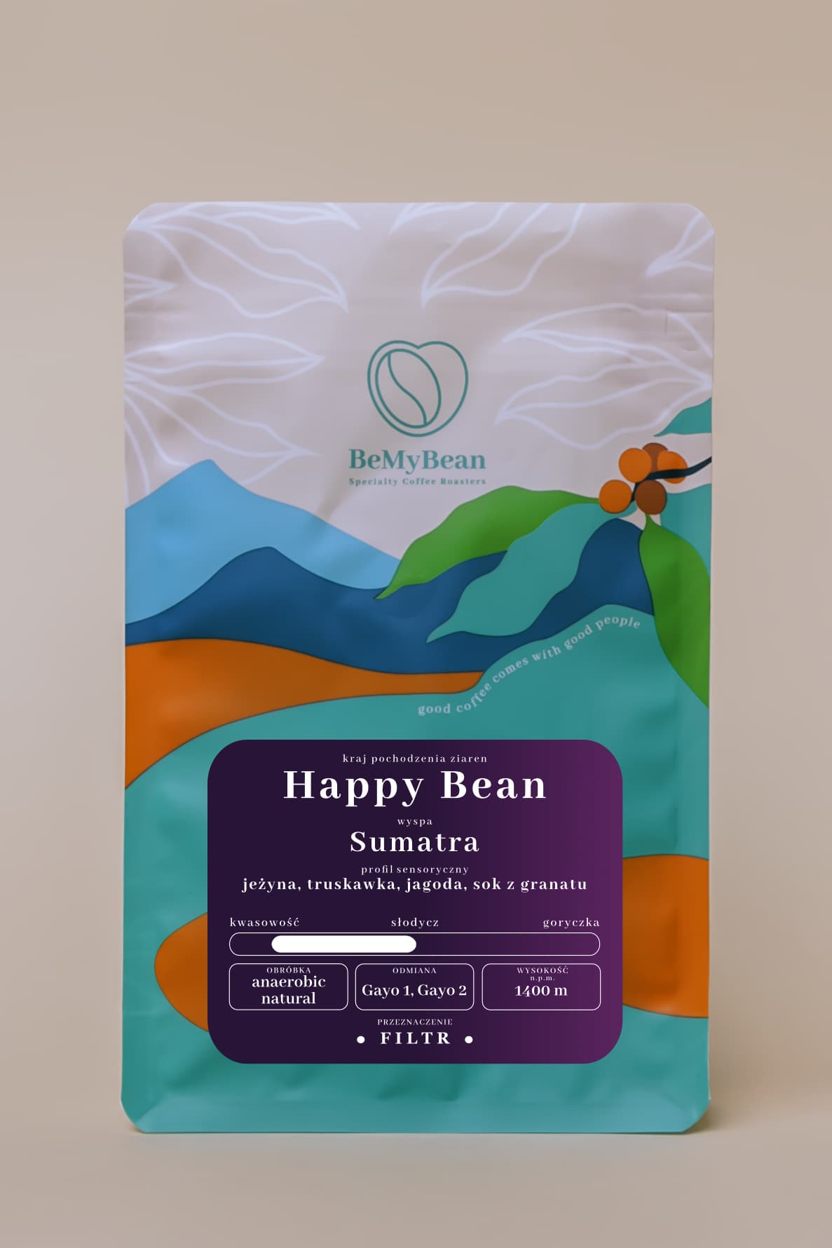 Happy Bean Sumatra - kawa od BEMYBEAN, Etiopia