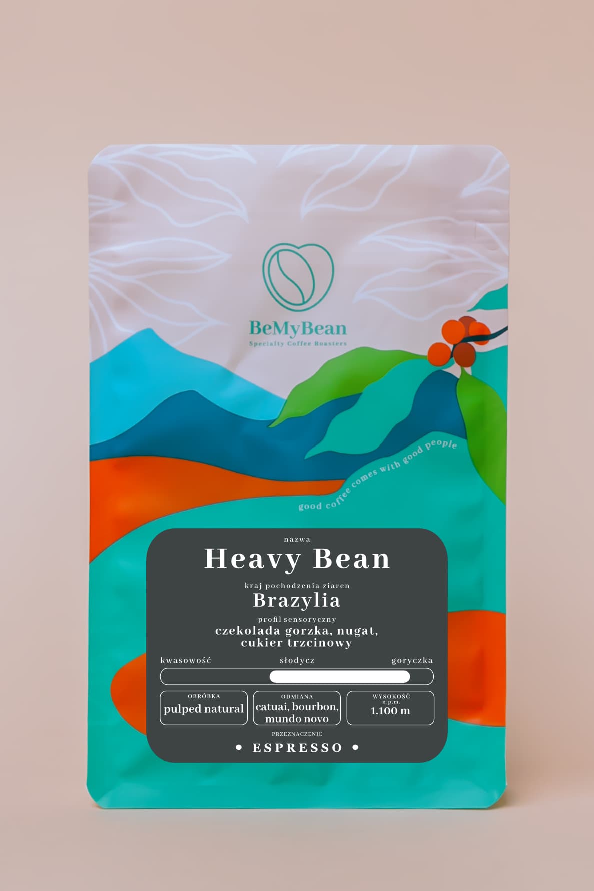 Heavy Bean - kawa od BEMYBEAN, Brazylia