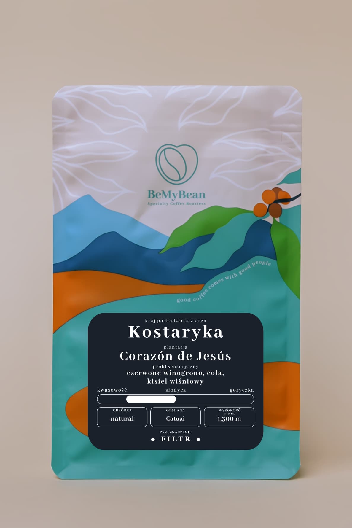 Kostaryka Corazon de Jesus - kawa od BEMYBEAN, Kostaryka