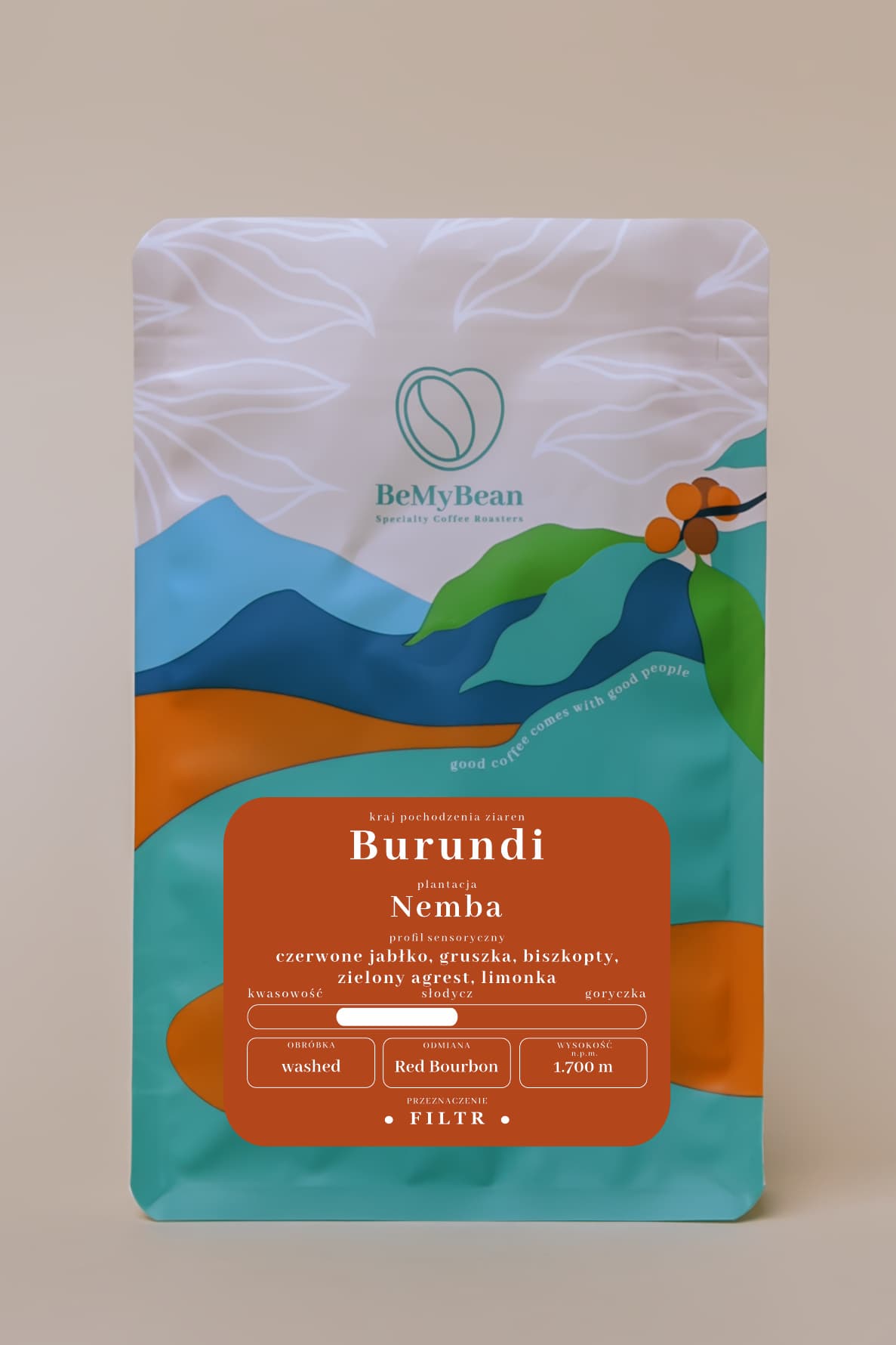 Burundi Nemba - BeMyBean - kawa od BEMYBEAN, Burundi