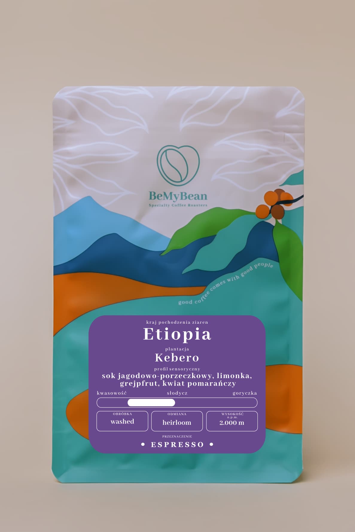 Etiopia Kebero - kawa od BEMYBEAN, Etiopia