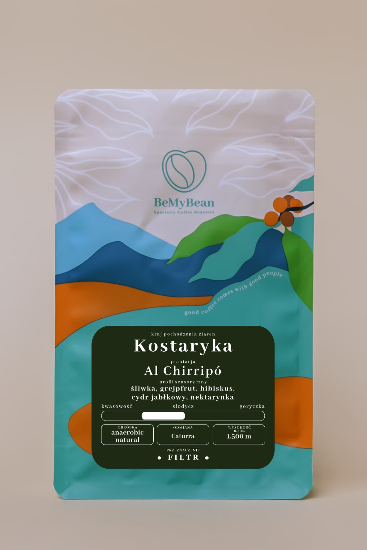 Kostaryka Al Chirripó - BeMyBean - kawa od BEMYBEAN, Kostaryka