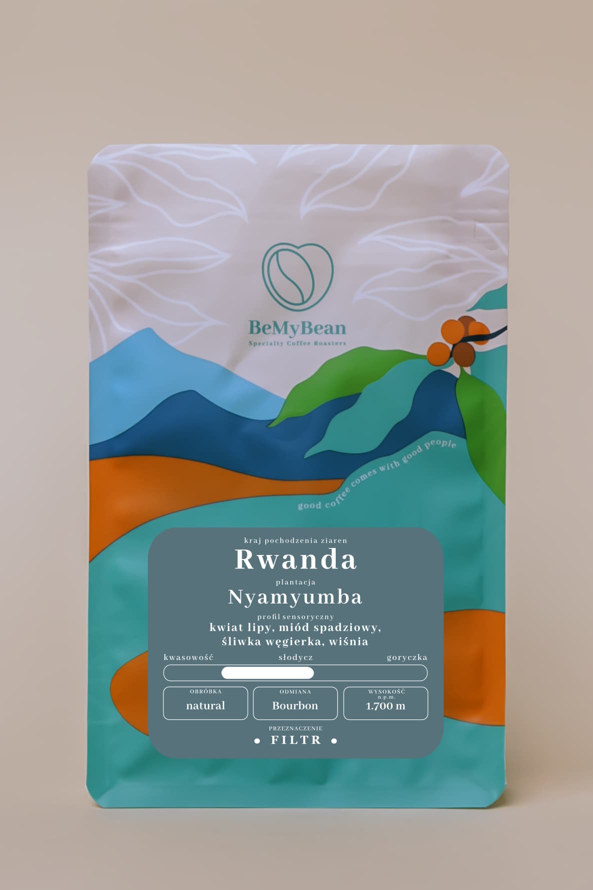 Rwanda Nyamyumba - BeMyBean - kawa od BEMYBEAN, Rwanda
