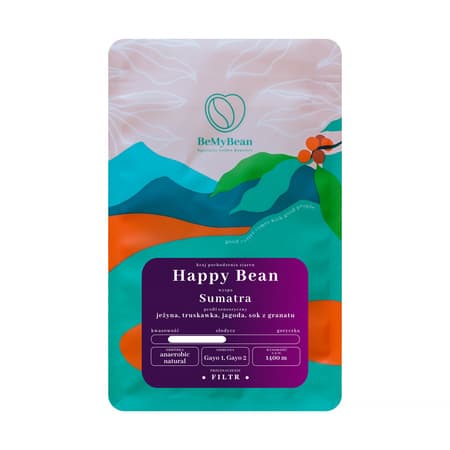 Sumatra Happy Bean - kawa od BEMYBEAN, Indonezja