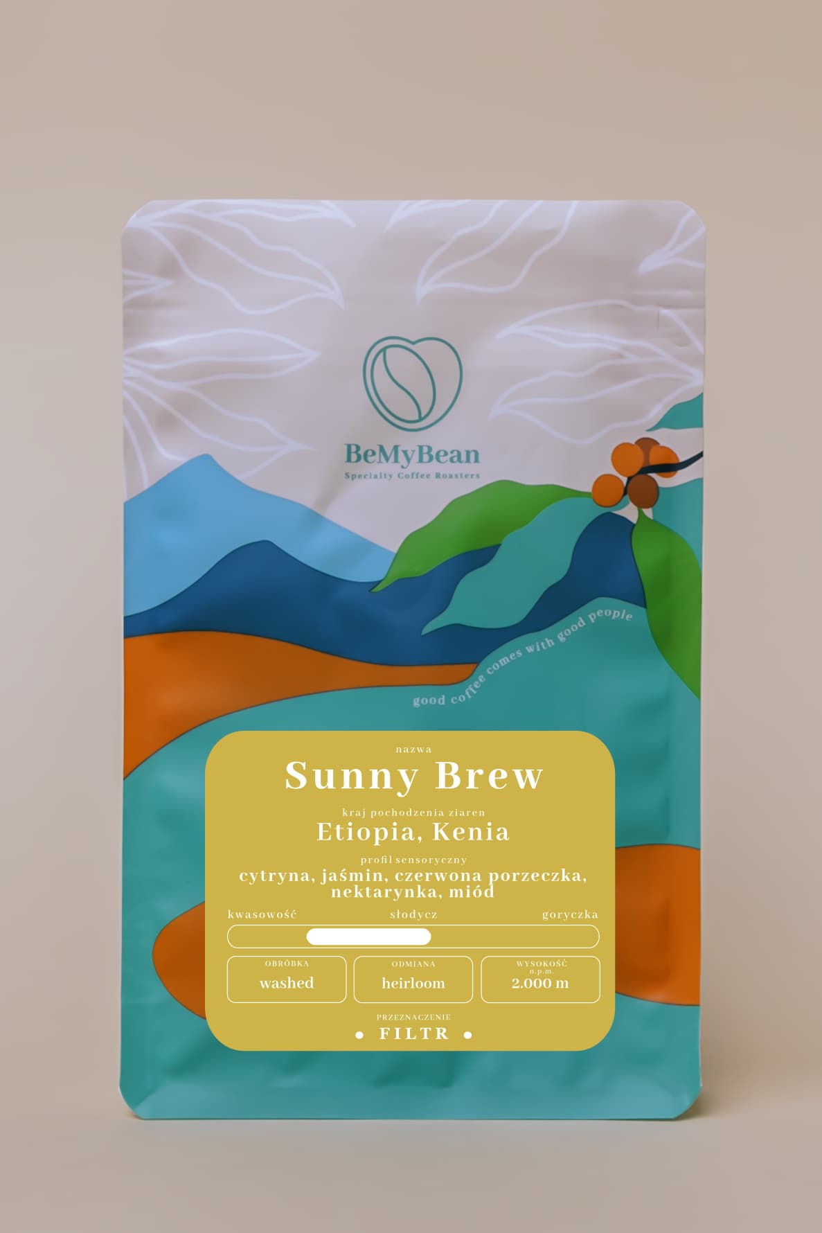 Sunny Brew - kawa od BEMYBEAN