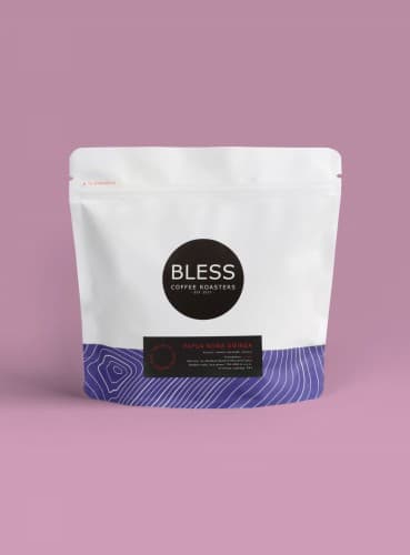 Papua Nowa Gwinea Lamari speciality - kawa od Bless Coffee Roasters, Papua