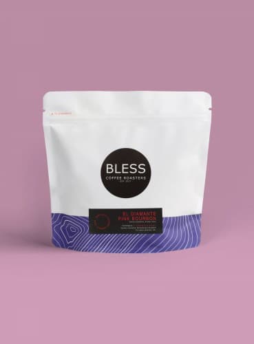 Pink Bourbon El Diamante speciality - kawa od Bless Coffee Roasters, Kolumbia