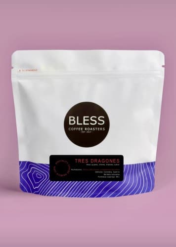 Tres Dragones Kolumbia - kawa od Bless Coffee Roasters, Kolumbia
