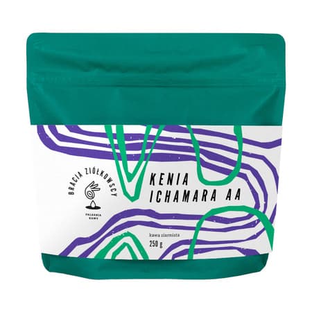 Kenia Ichamara AA - kawa od BRACIA ZIÓŁKOWSCY, Kenia