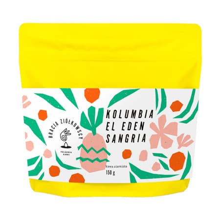 Kolumbia El Eden Sangria - kawa od BRACIA ZIÓŁKOWSCY, Kolumbia
