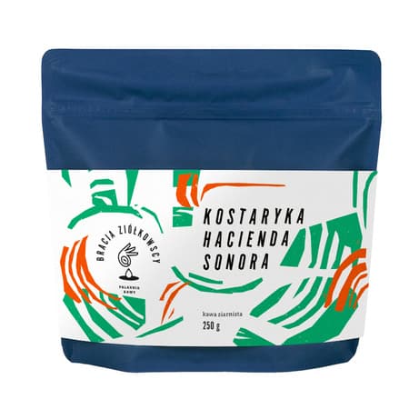 Kostaryka Hacienda Sonora - kawa od BRACIA ZIÓŁKOWSCY, Kostaryka