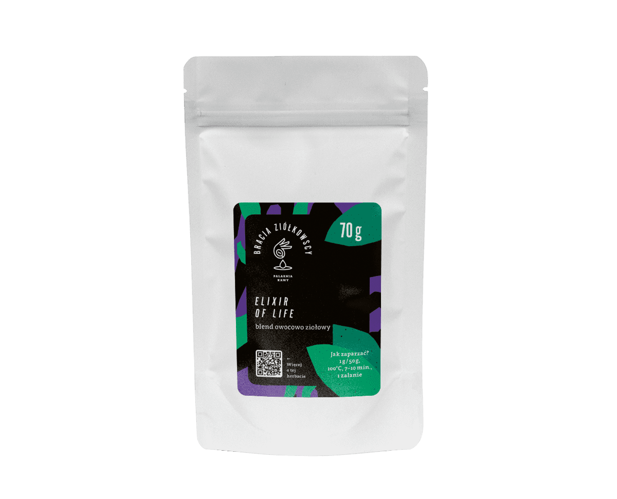 Elixir of Life - kawa od BRACIA ZIÓŁKOWSCY, Chiny