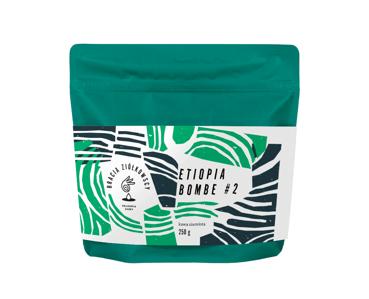 Etiopia Bombe #2 - kawa od BRACIA ZIÓŁKOWSCY, Etiopia
