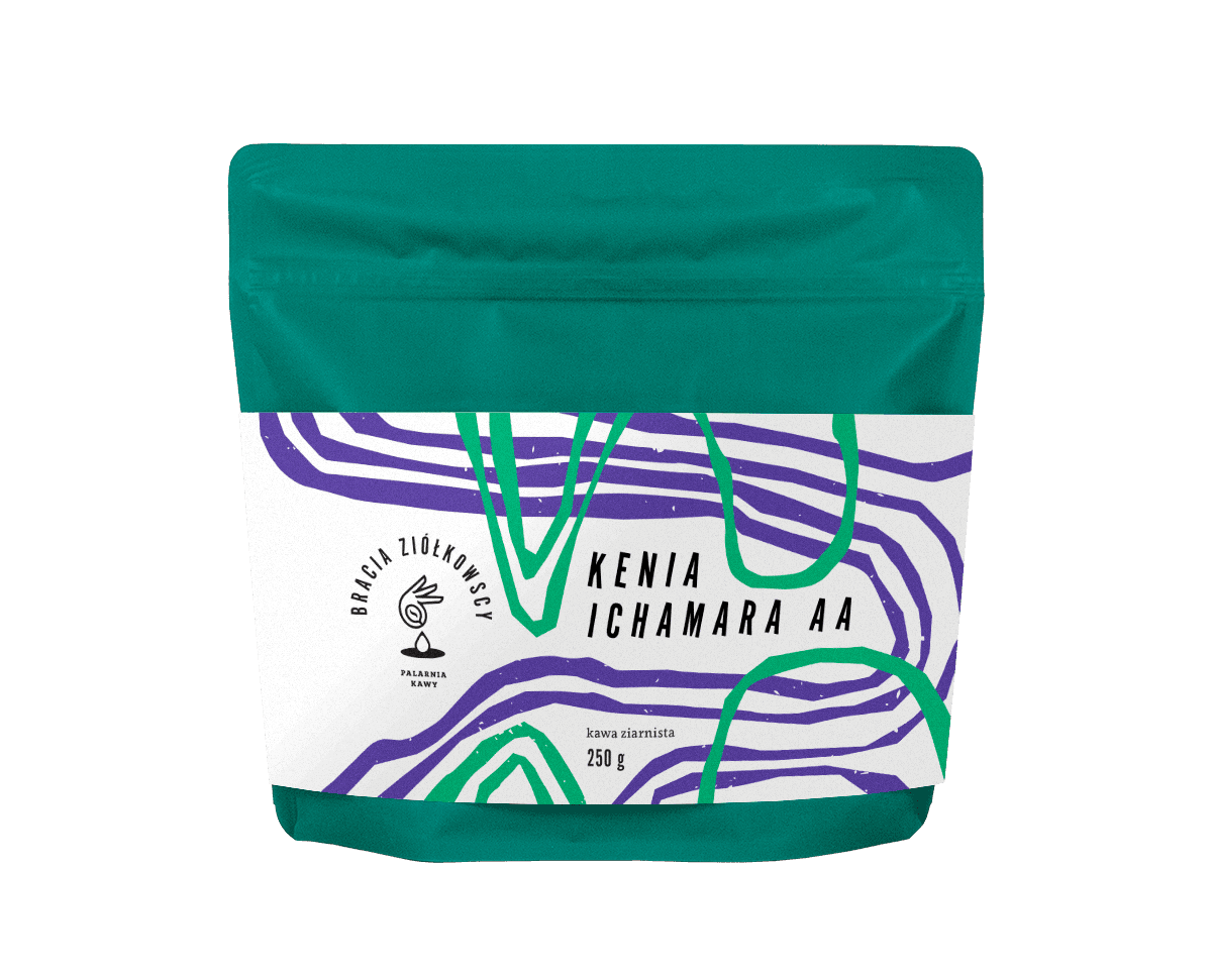 Kenia Ichamara AA - kawa od BRACIA ZIÓŁKOWSCY, Kenia