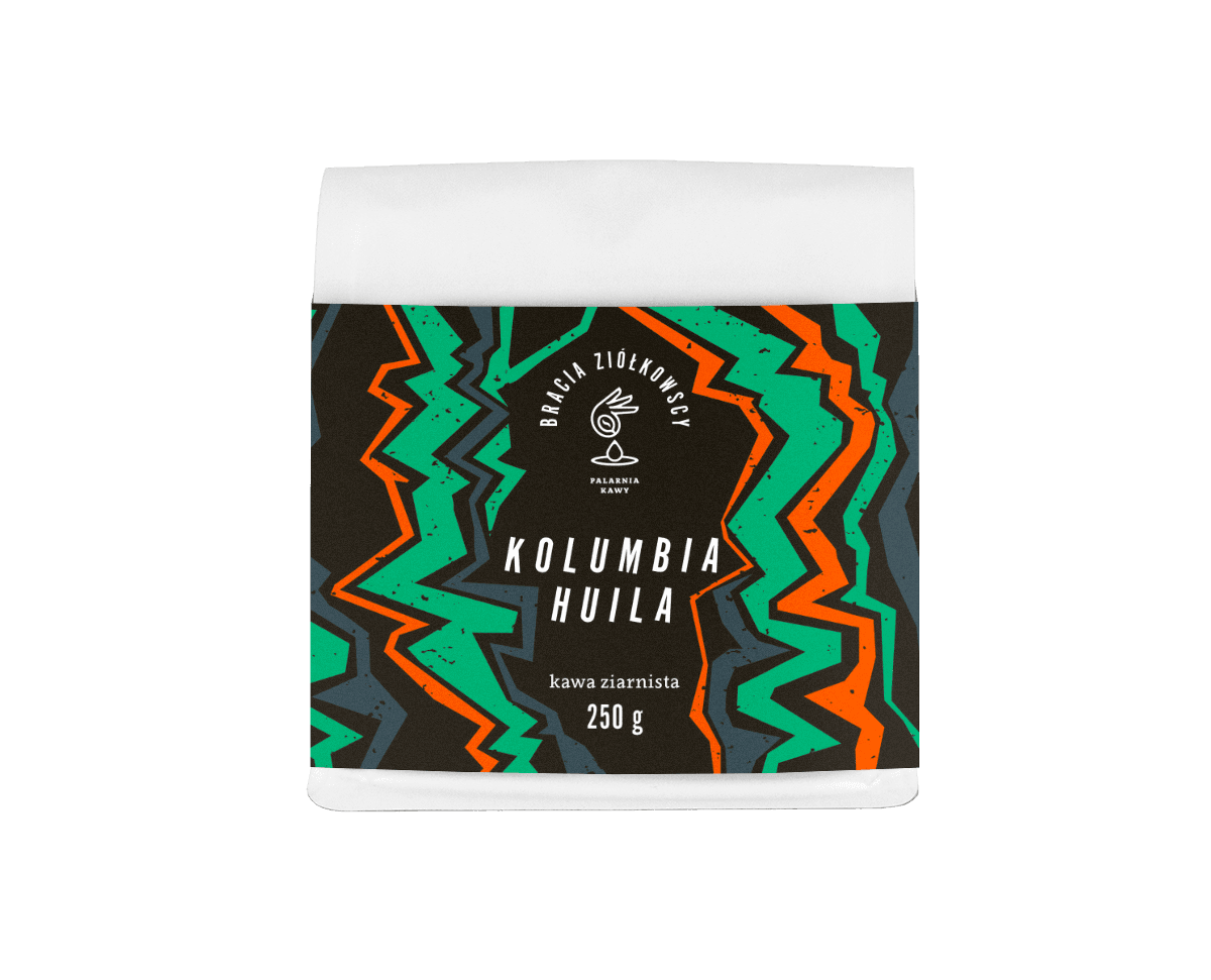 Kolumbia Huila - kawa od BRACIA ZIÓŁKOWSCY, Kolumbia