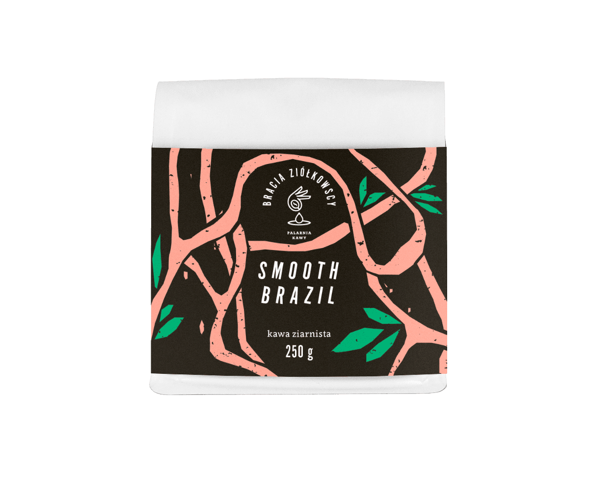 Smooth Brasil - kawa od BRACIA ZIÓŁKOWSCY, Etiopia