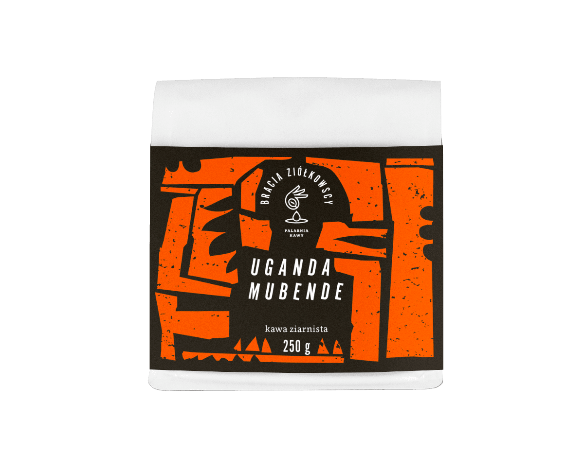 Uganda Mubende - kawa od BRACIA ZIÓŁKOWSCY, Uganda