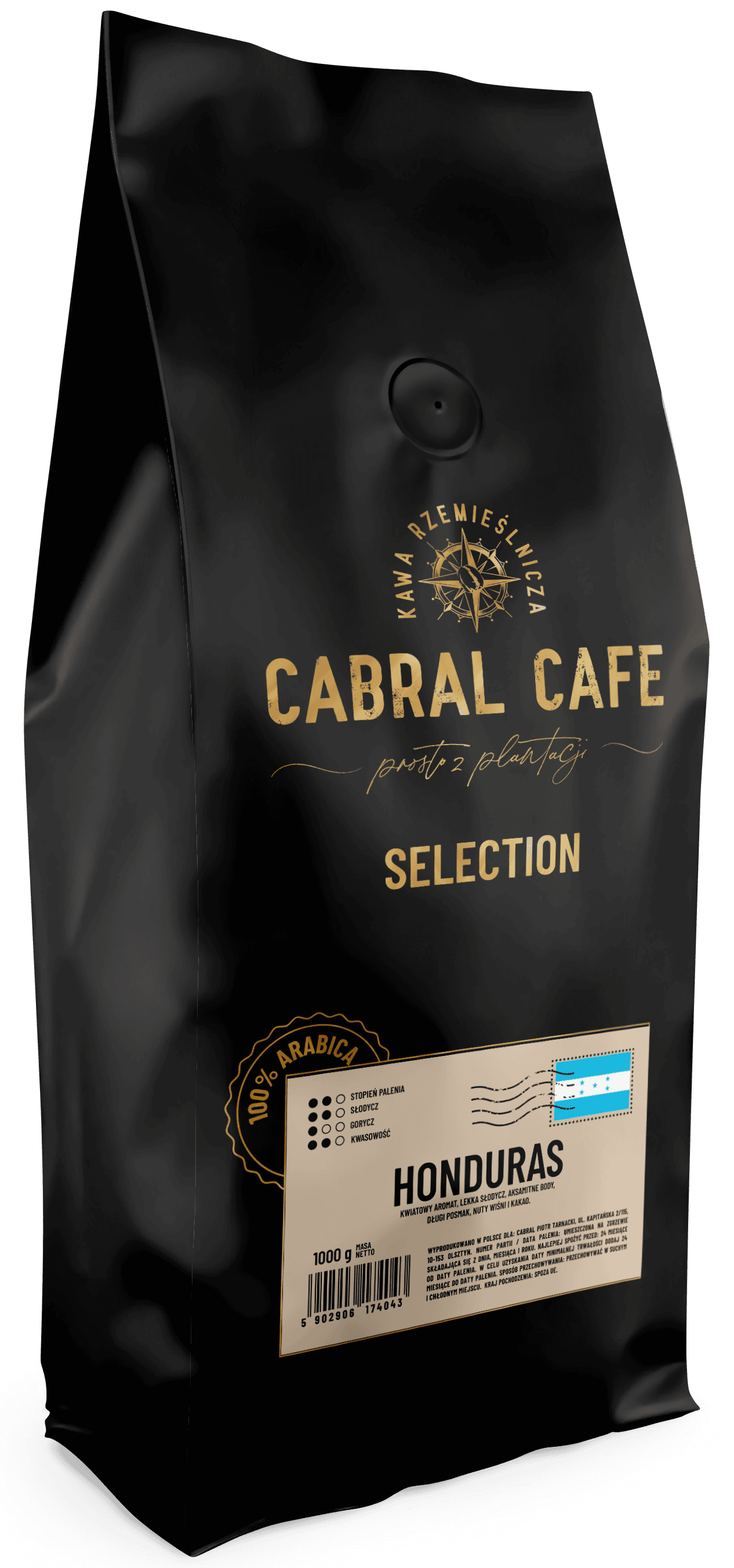 Cabral Selection Honduras - kawa od Cabral Pl, Honduras