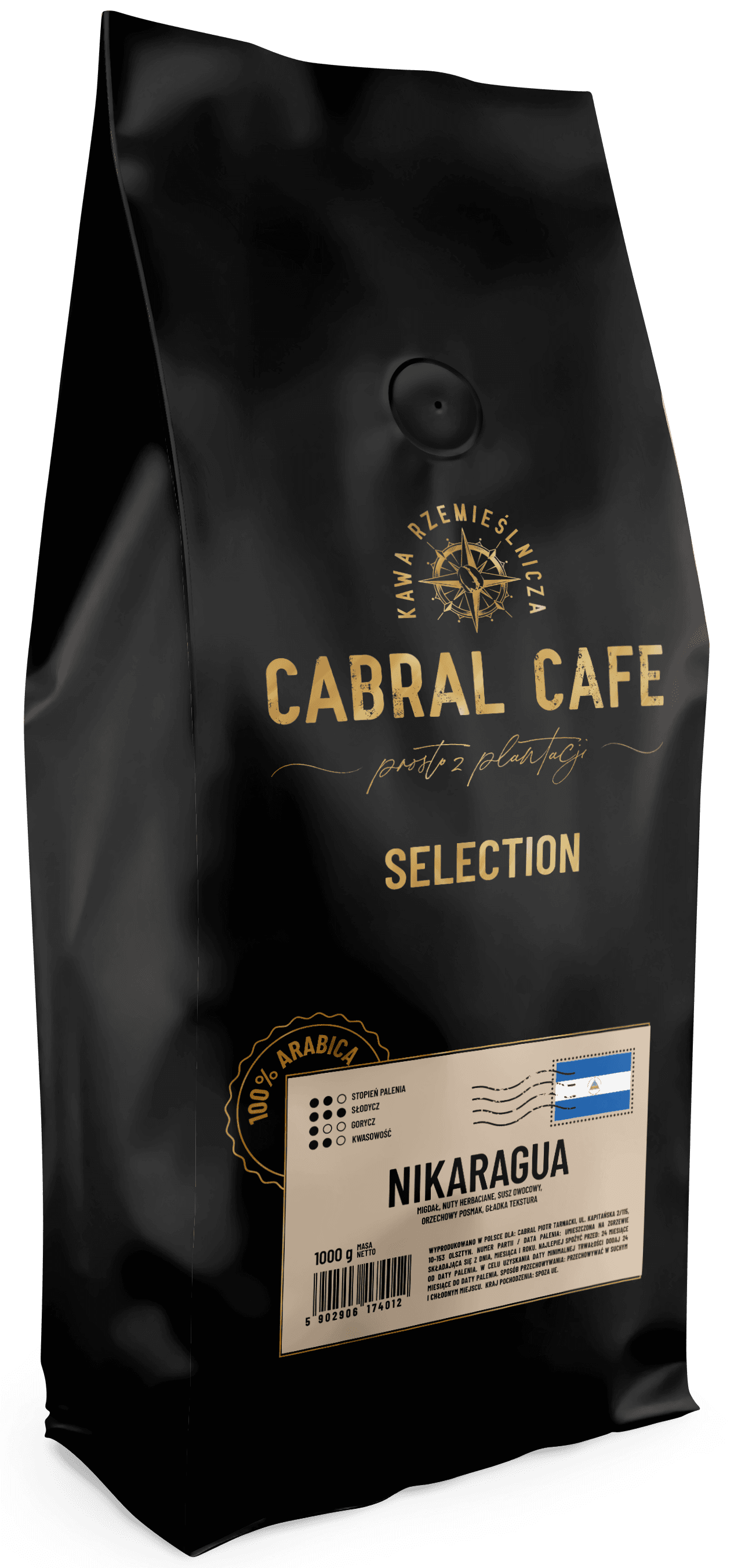 Cabral Selection Nikaragua - kawa od Cabral Pl, Nikaragua