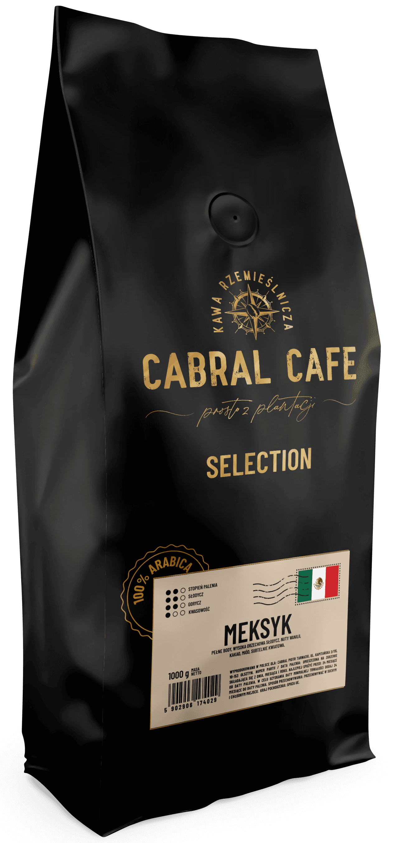 Cabral Selection Meksyk - kawa od Cabral Pl, Meksyk