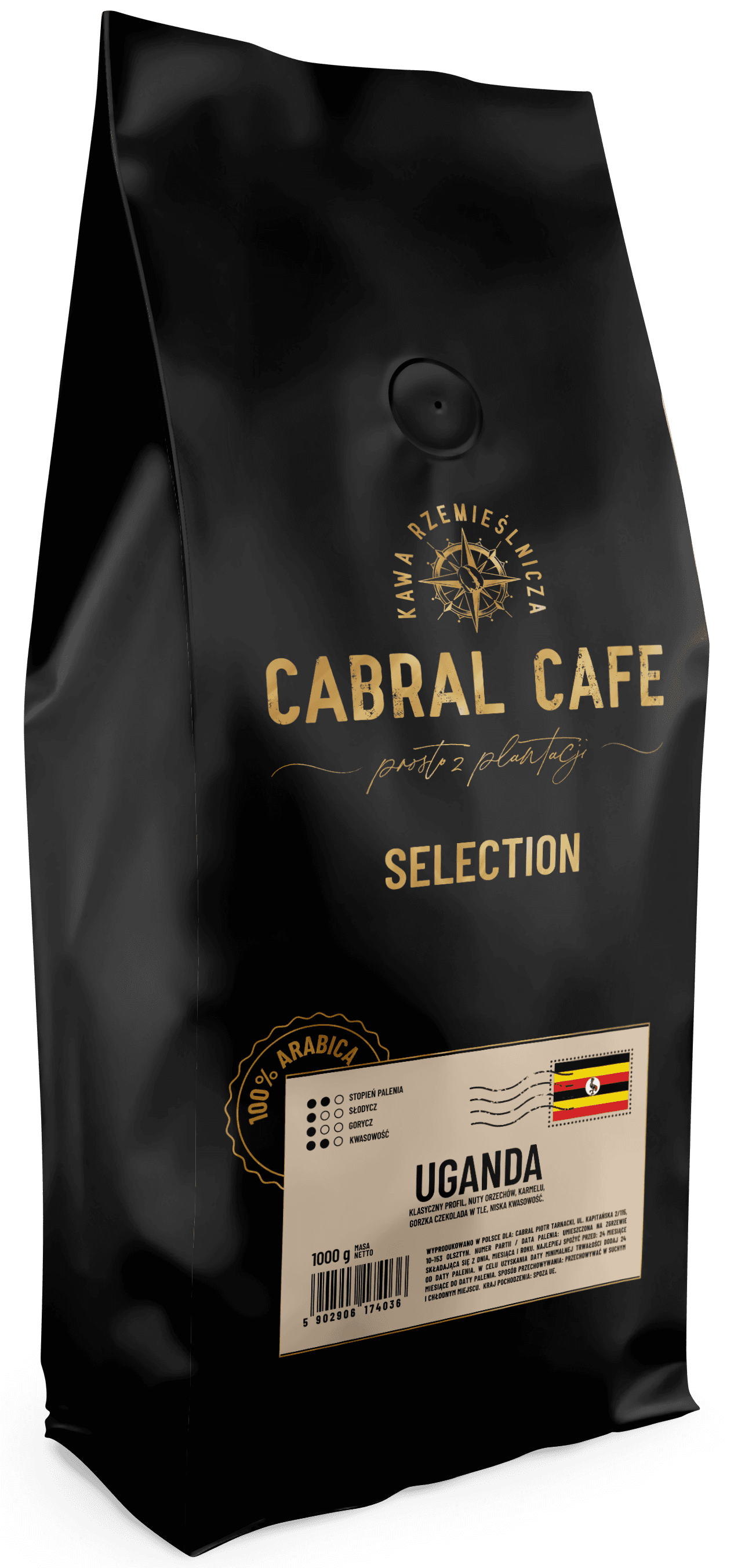 Cabral Selection Uganda - kawa od Cabral Pl, Uganda