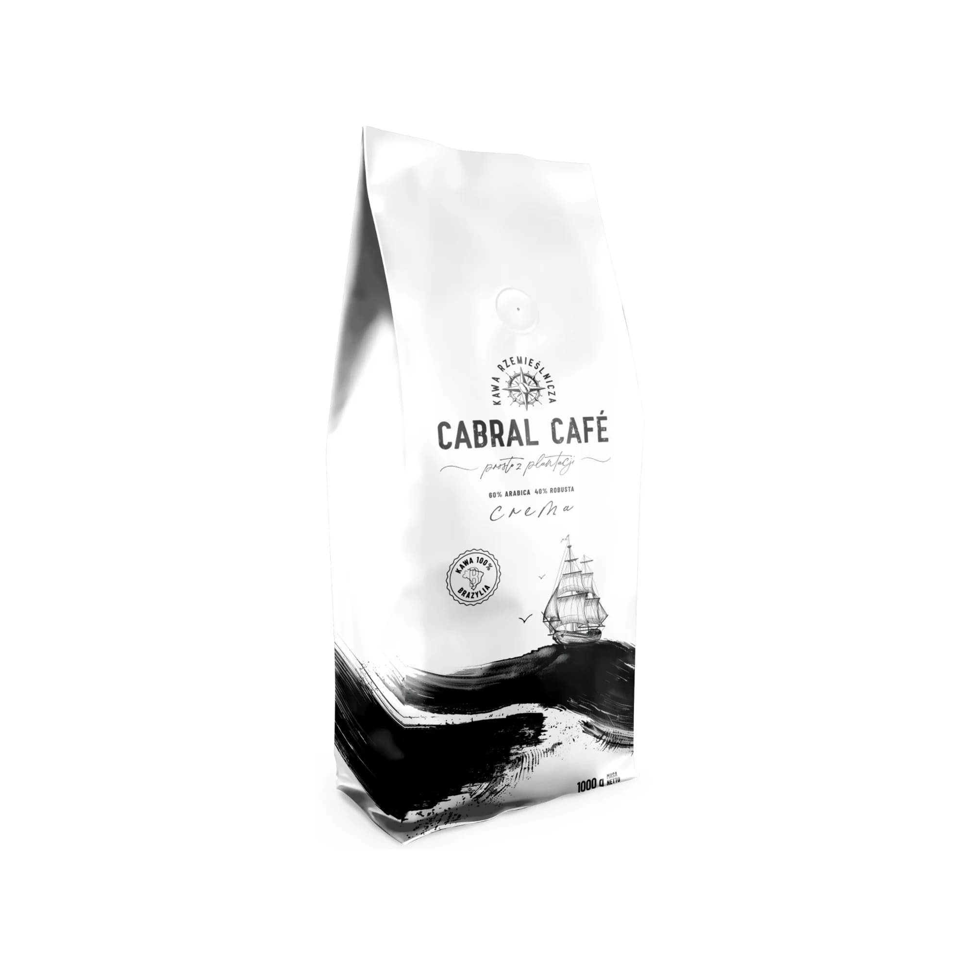 CABRAL CAFE Crema (Artisanal) - kawa od Cabral Pl, Brazylia