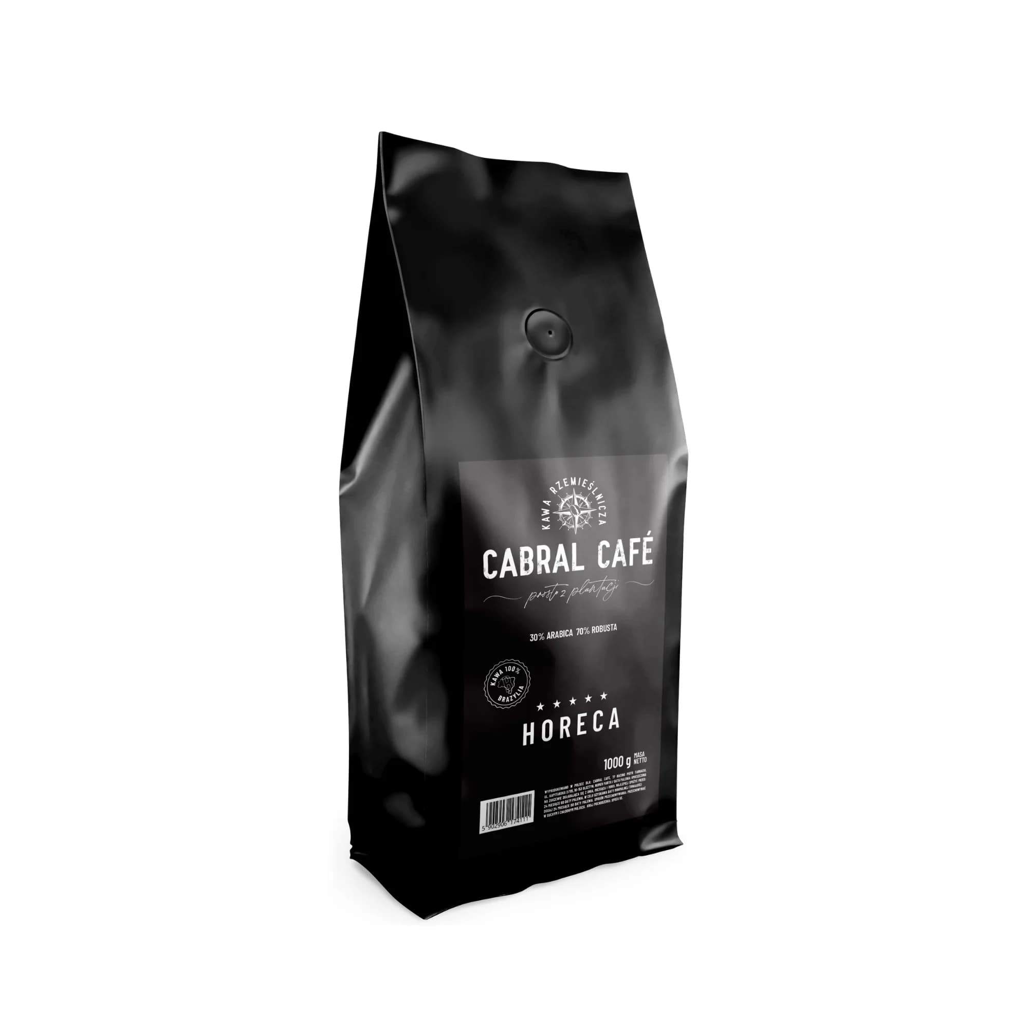 CABRAL CAFE HoReCa (Rzemieślnicza) - kawa od Cabral Pl, Brazylia