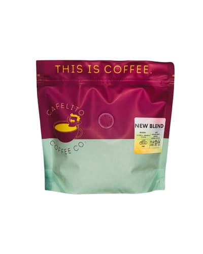 NOWY - kawa od Cafelito, Indonezja