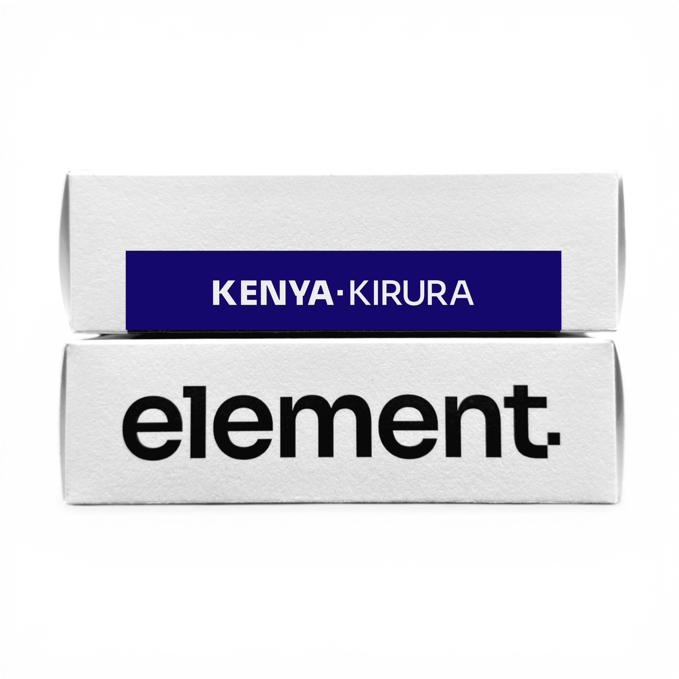 Element. Kenia Kirura - kawa od Caffe Grano, Kenia